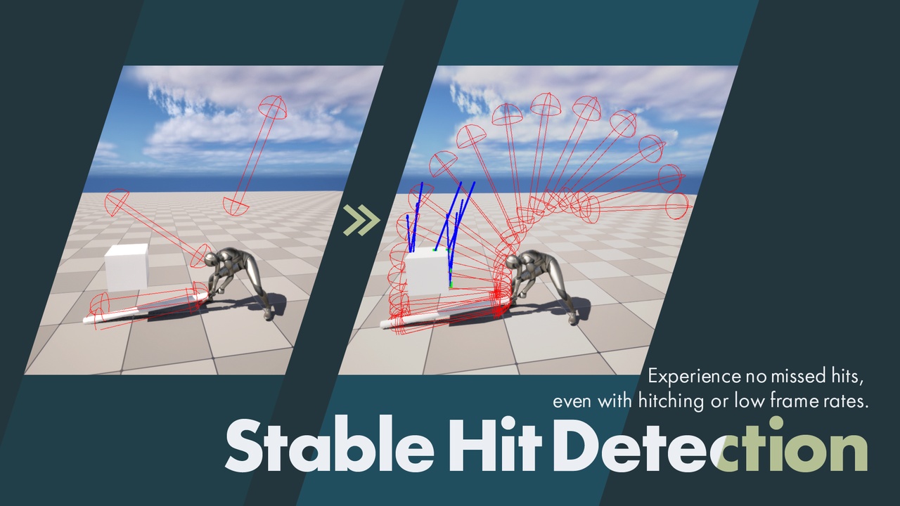 Media 1 for listing Stable Hit Detection
