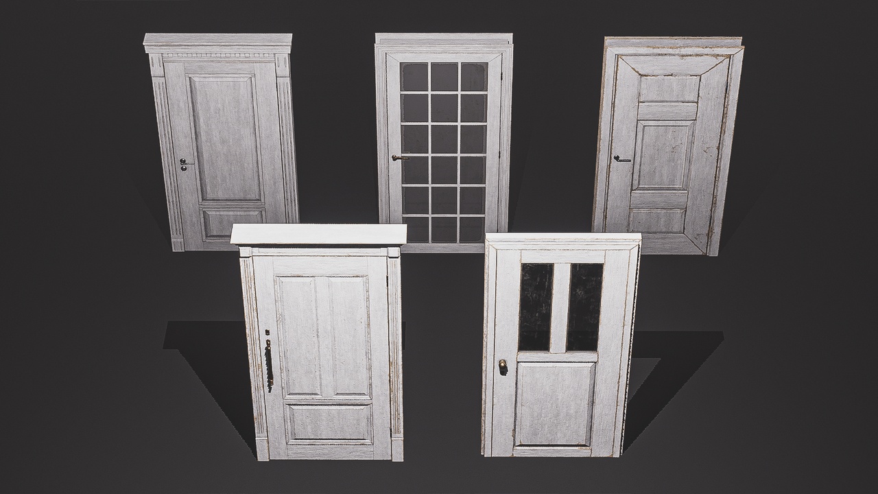 出品Doors - Old Wooden Doorのメディア1