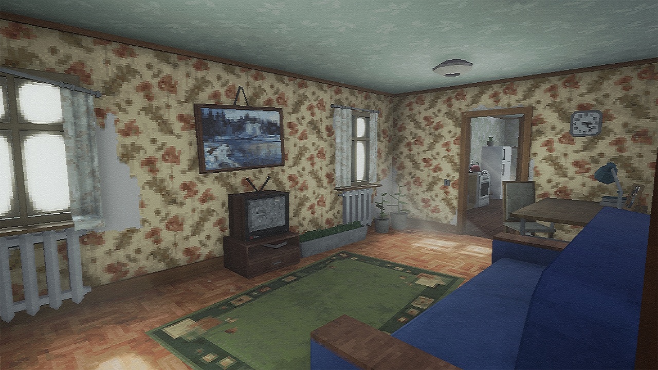 Media 1 for listing Retro Style House Interior