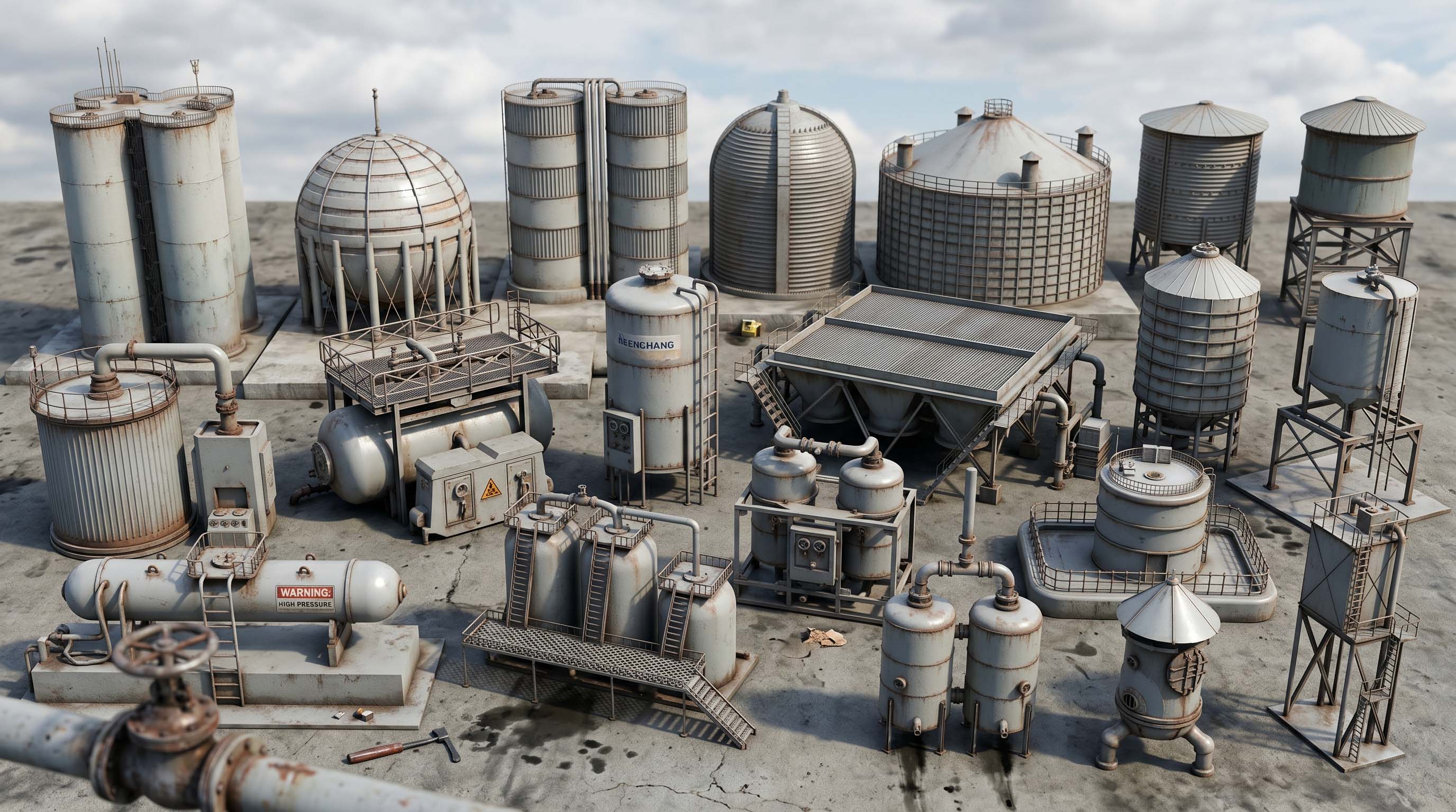 Industrial Storage & Factory Pack | Fab