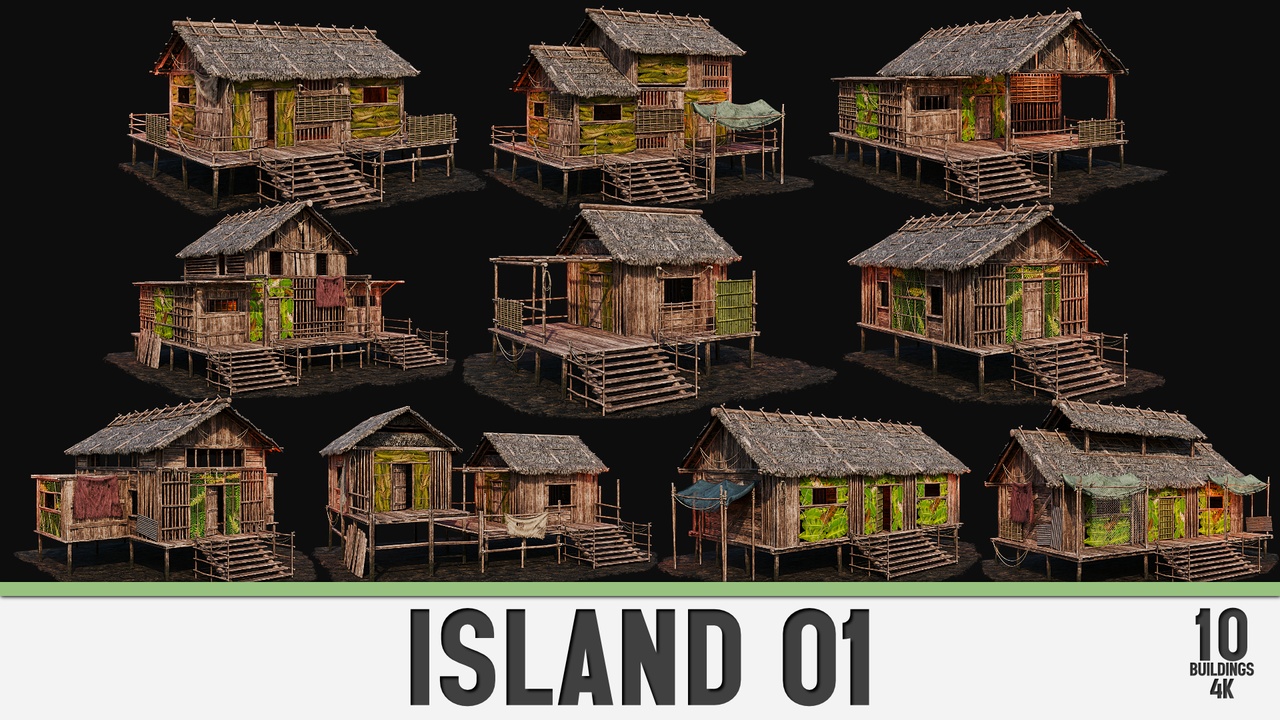 Media 1 for listing ISLAND 01 with INTERIORS 4K