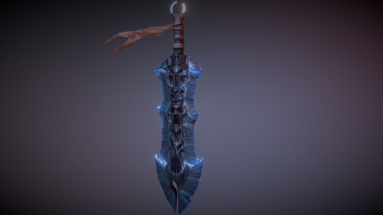 Media 1 for listing Darksiders War Chaoseater Sword