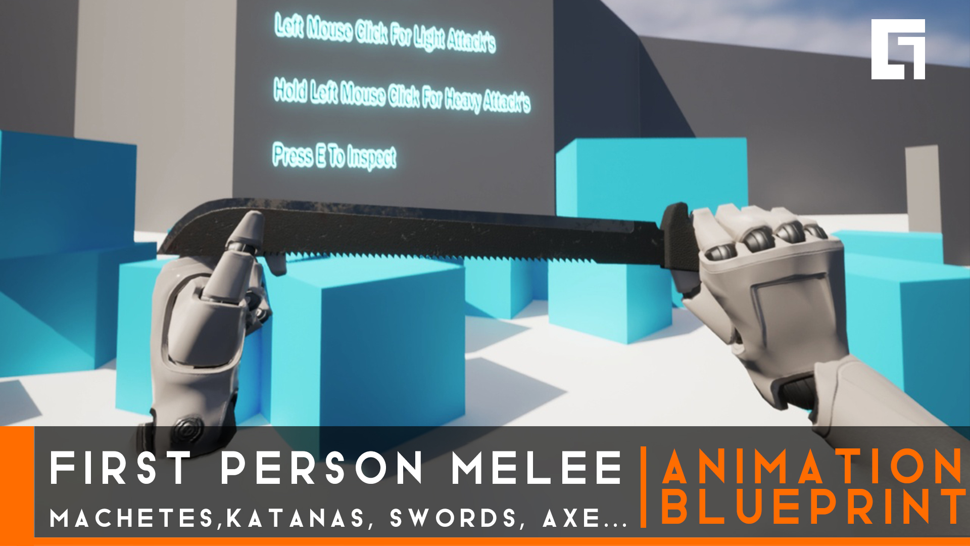 First Person Melee Animations | Fab