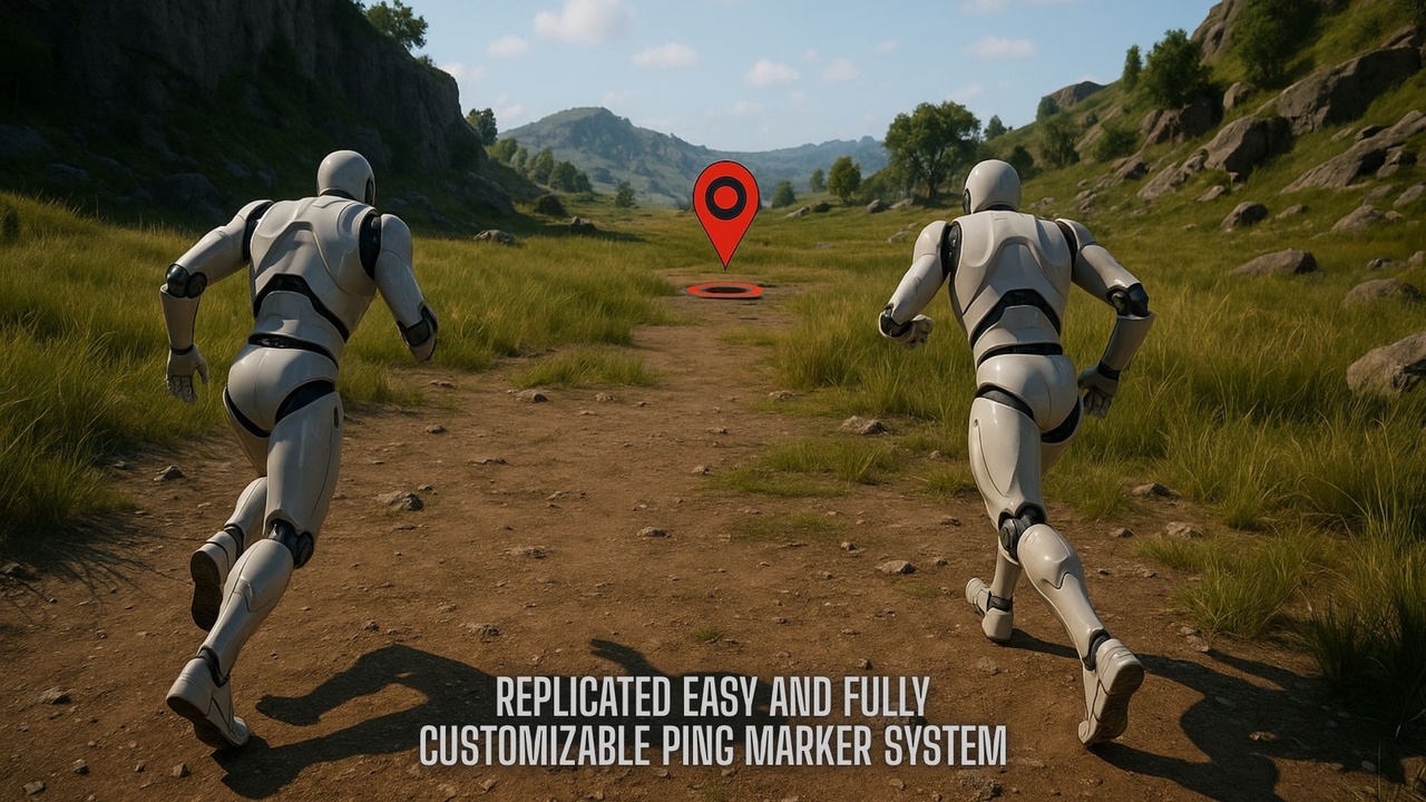 Media 1 for listing CorePing | Multiplayer Ping System