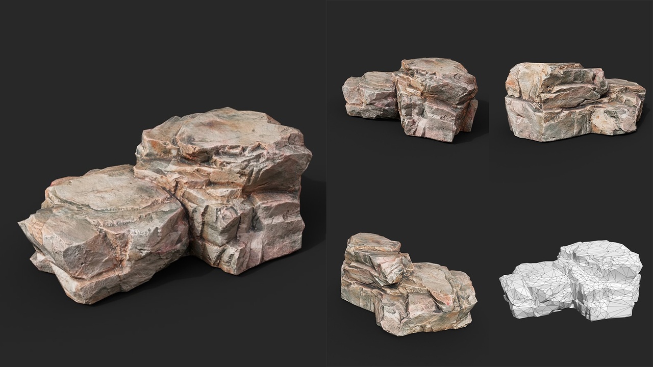 Media 1 for listing Sharp Rock Formation 221104