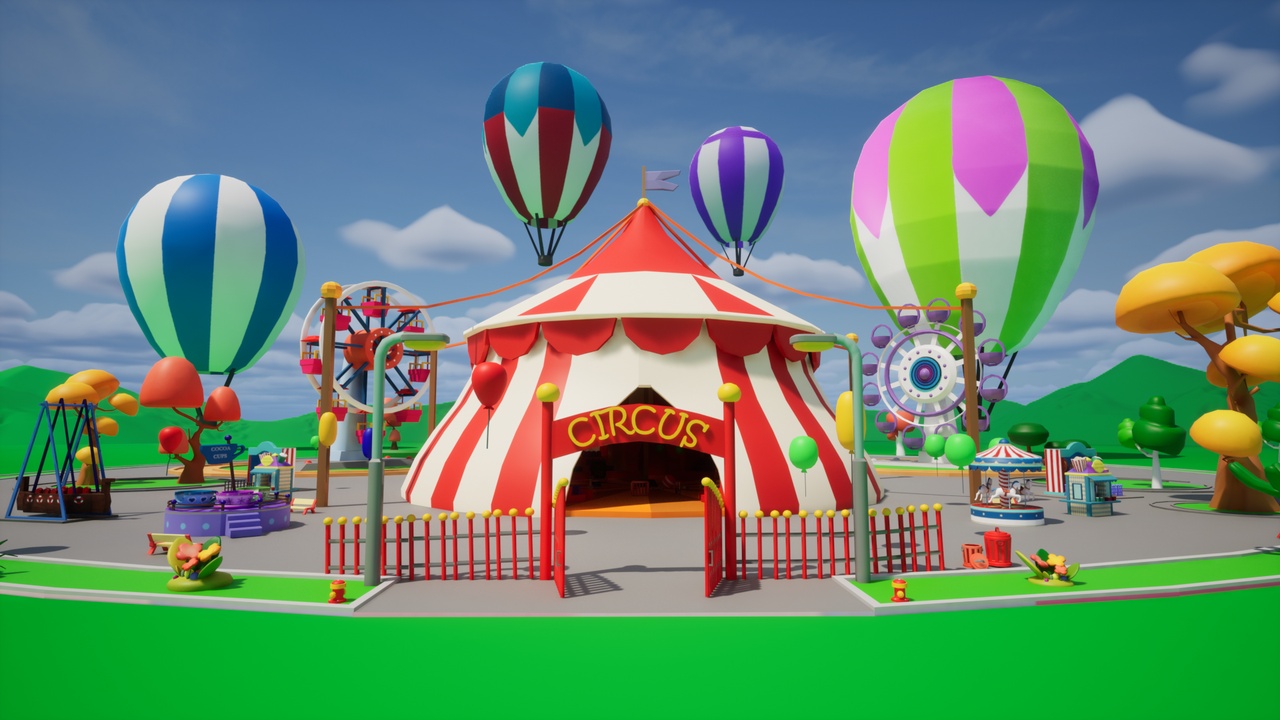 Media 1 for listing Circus Adventure Pack