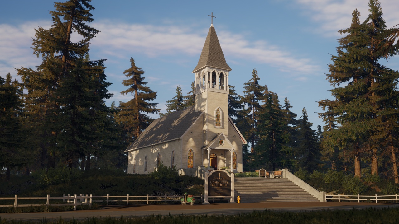 Media 1 for listing Rural Church