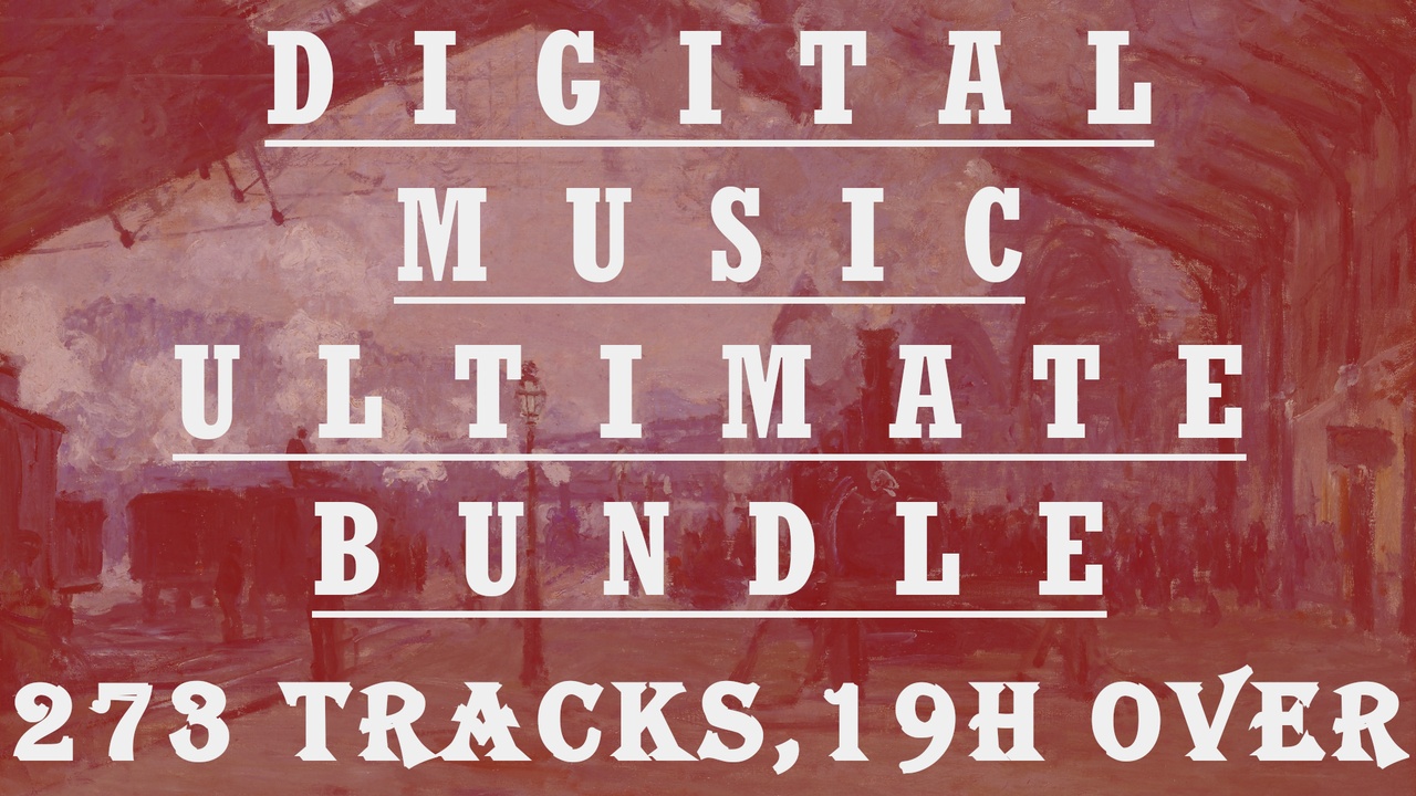 Media 1 for listing Digital Music Ultimate Bundle (Chiptune, Electro, Rhythm )