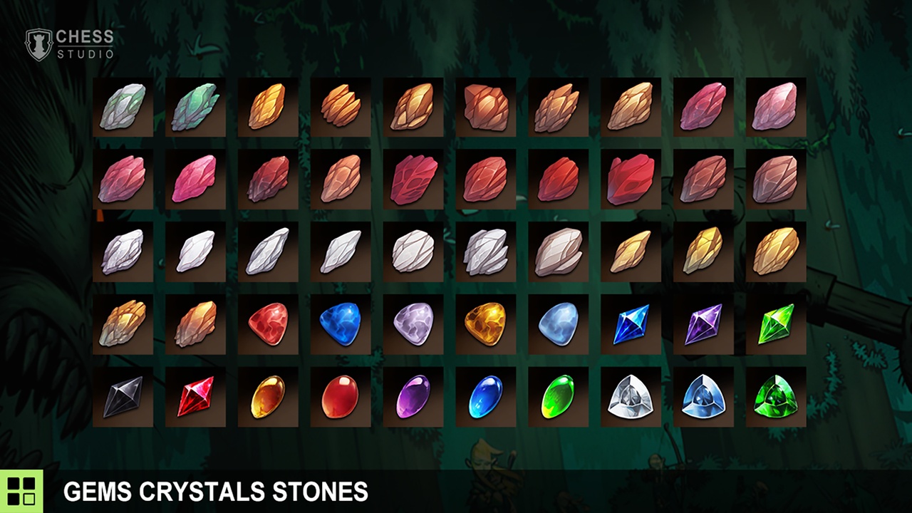 Media 1 for listing Gems Crystals Stones