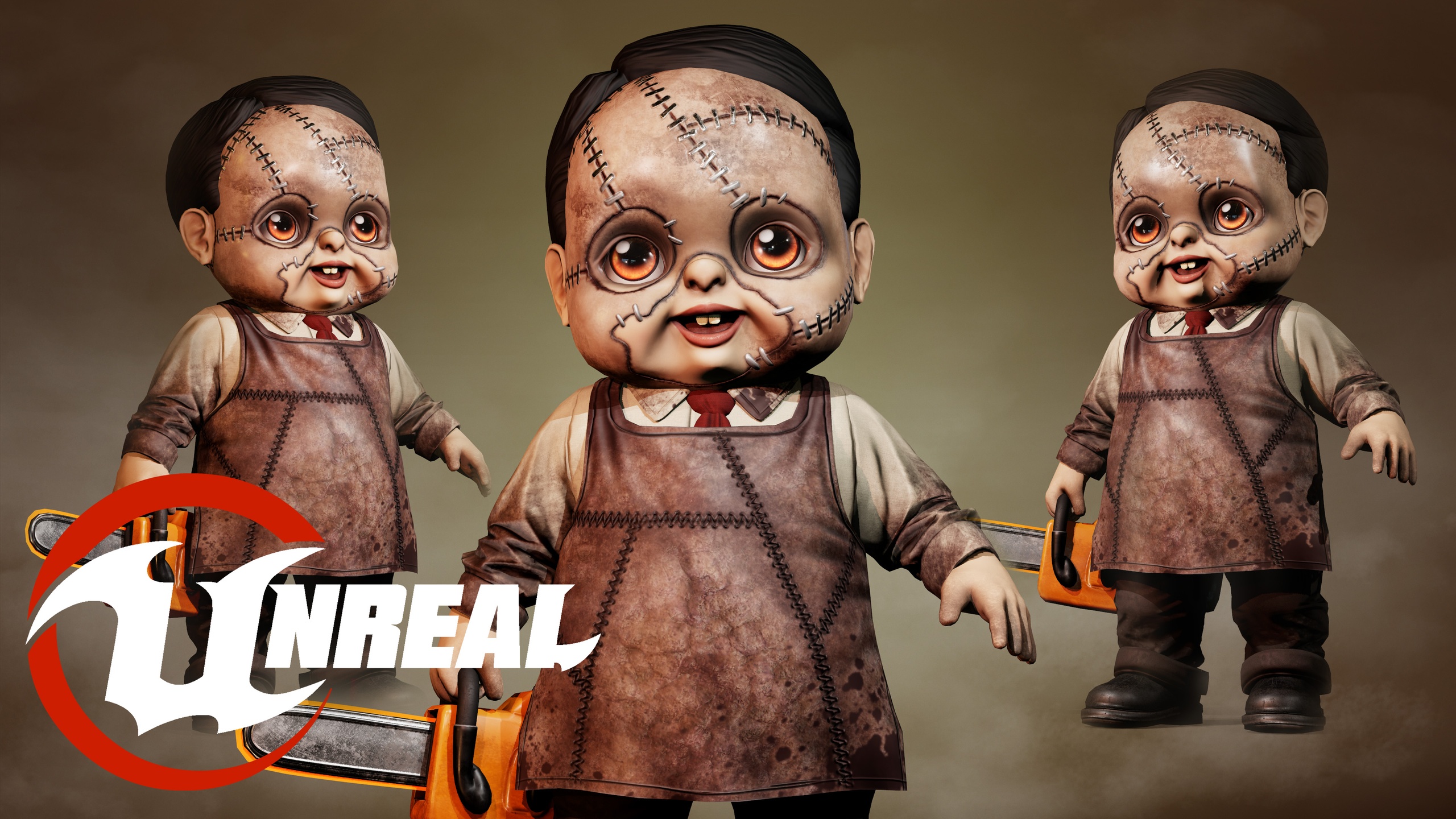 Media 1 for listing Horror Toy Little Butcher