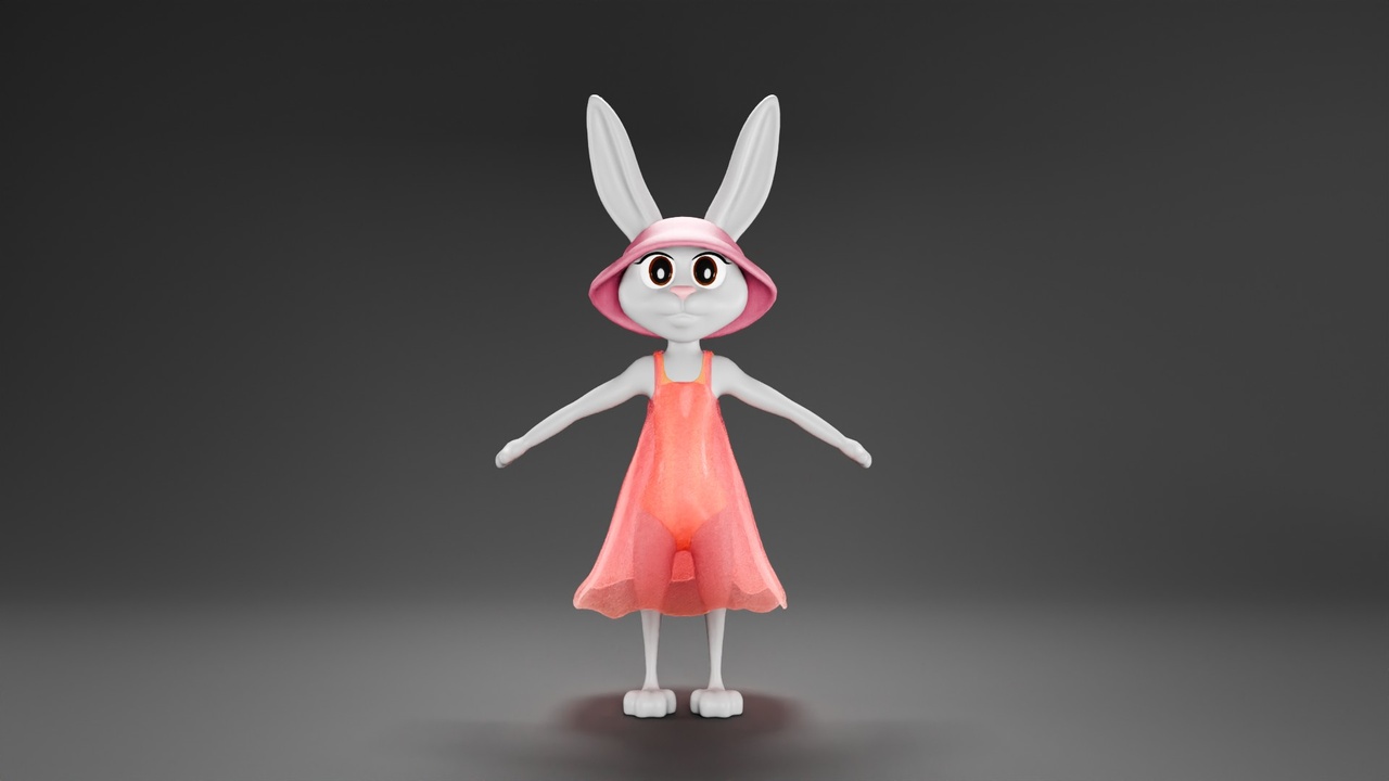 Media 1 for listing Bunny in a swimsuit