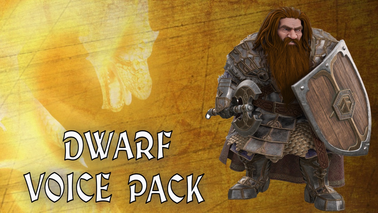 Media 1 for listing Dwarf - Voice Pack