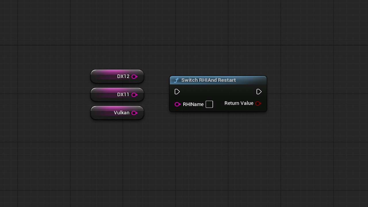 Media 1 for listing RHI Switcher - Easy DirectX Switcher