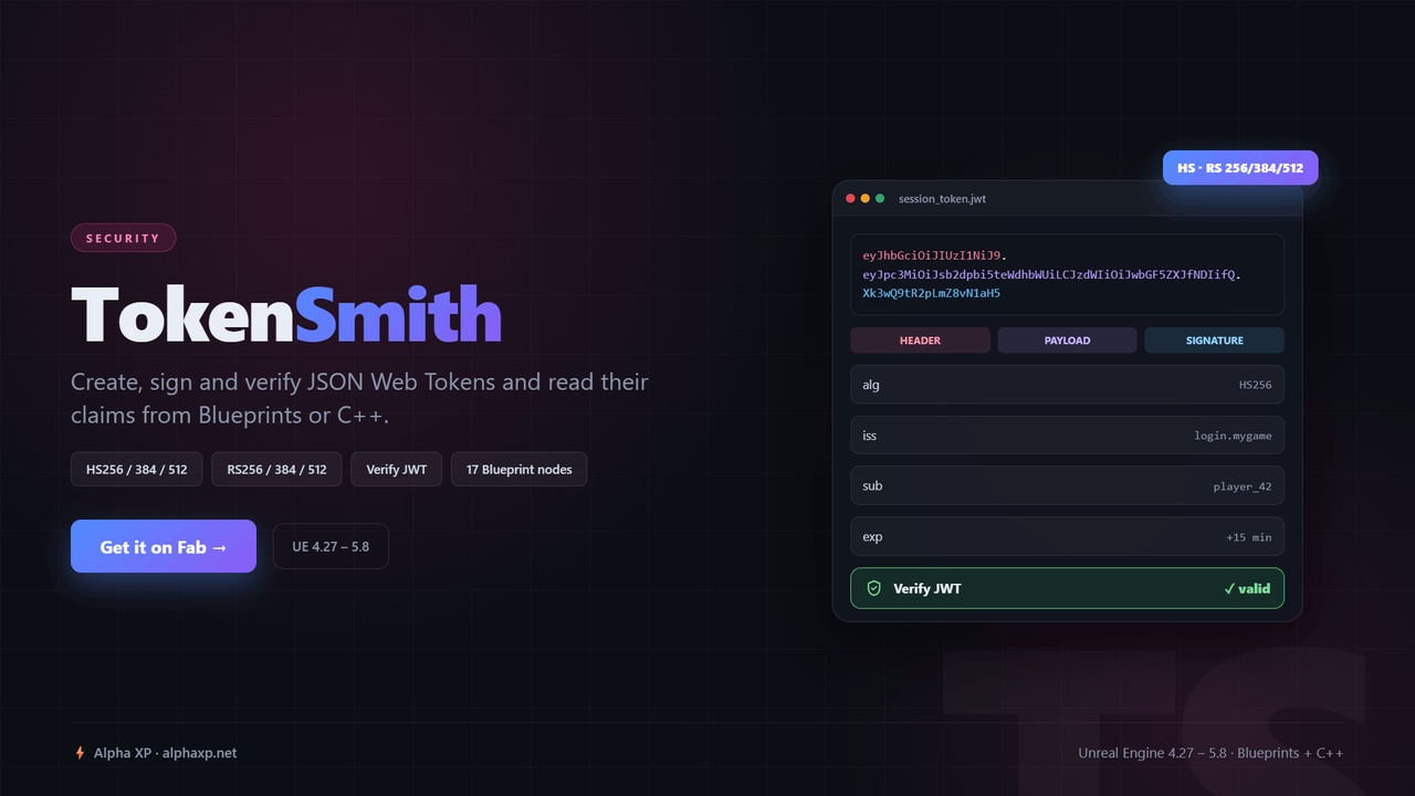 Media 1 for listing TokenSmith