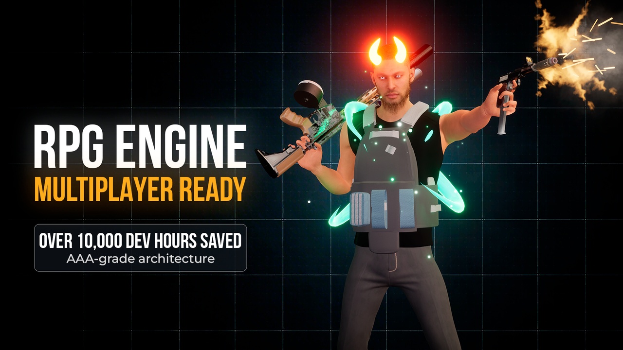 RPG Engine V7 | Fab