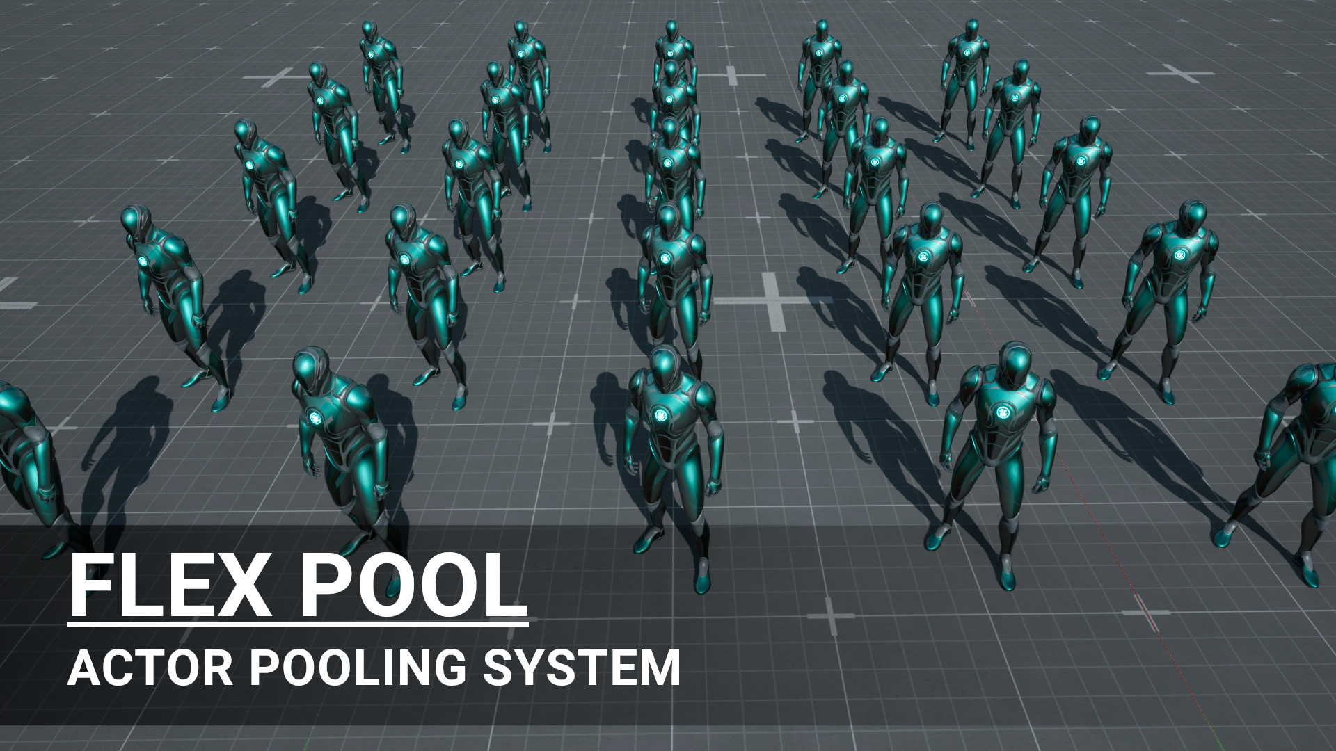 Flex Pool - Actor Pooling System | Fab