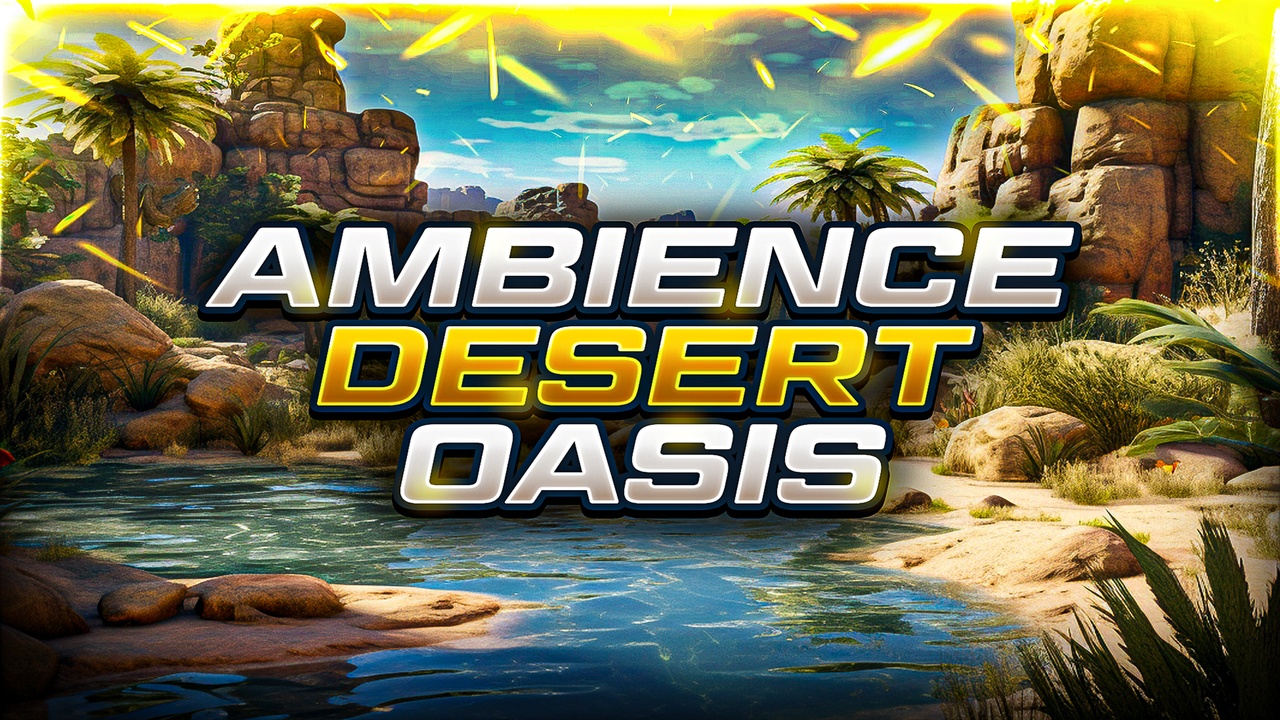 Media 1 for listing Ambient Video Game Music - Desert Oasis