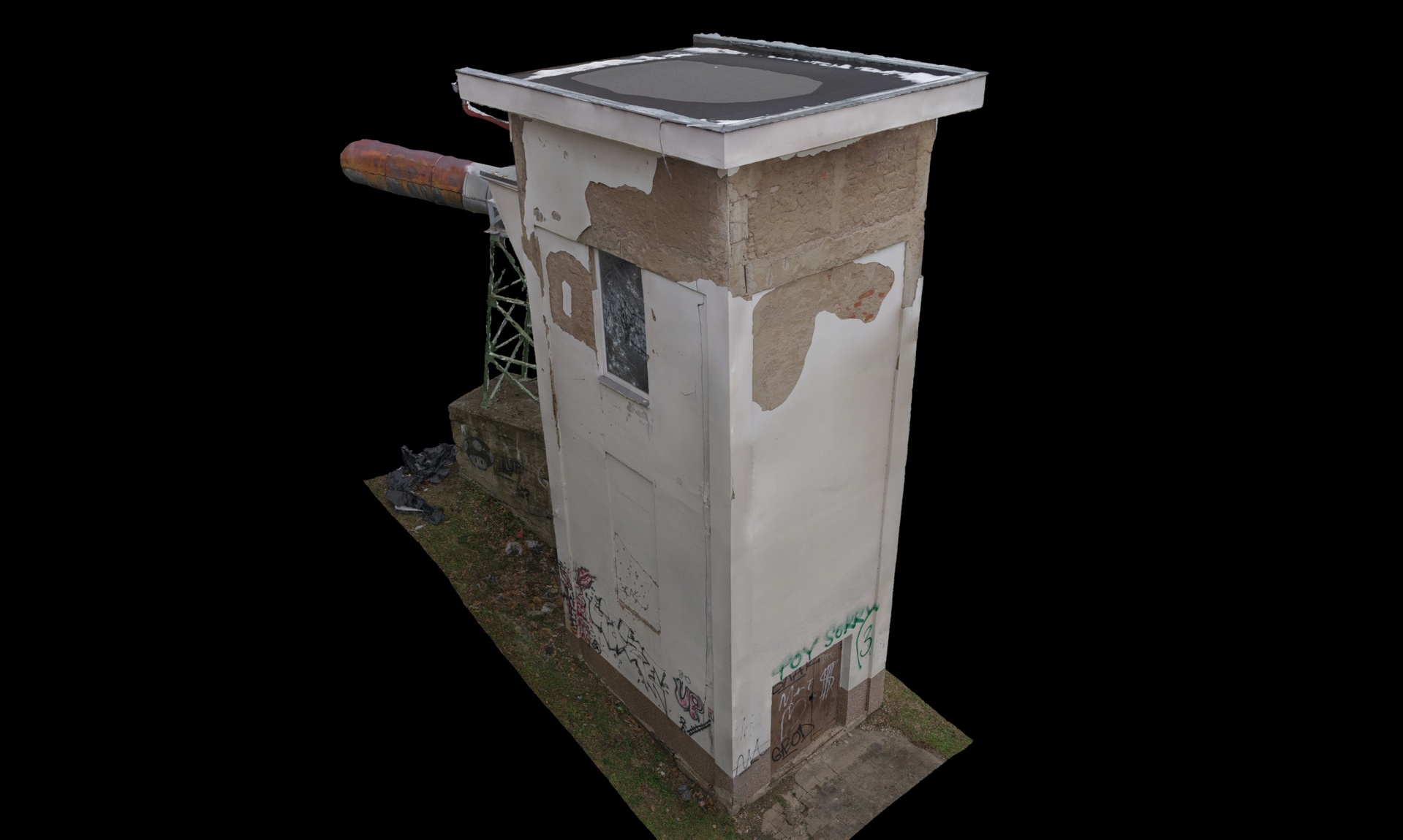 Media 1 for listing Industrial utility tower