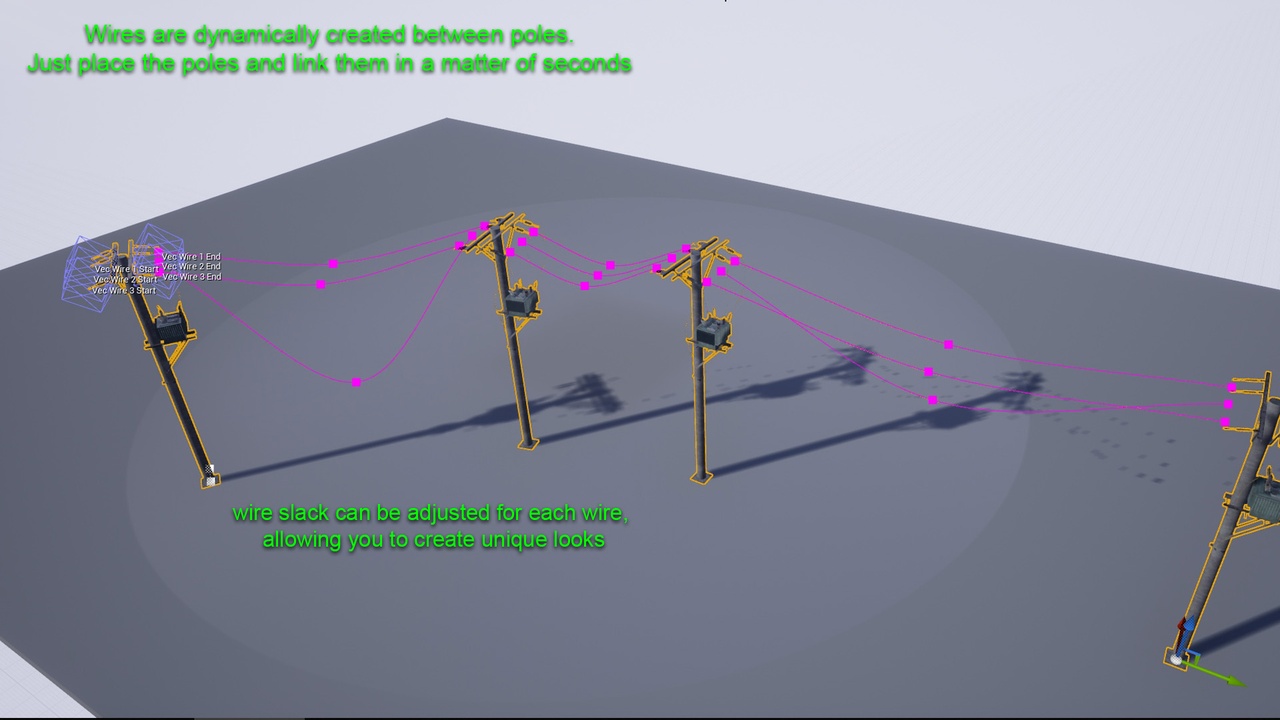 商品 Utility/Power Pole 的媒体 1