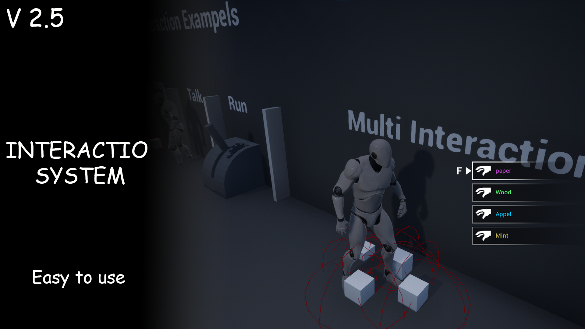 Interaction system V2.5 | Fab
