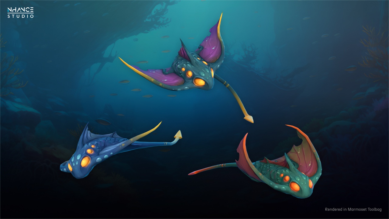 Media 1 for listing Stylized Stingray
