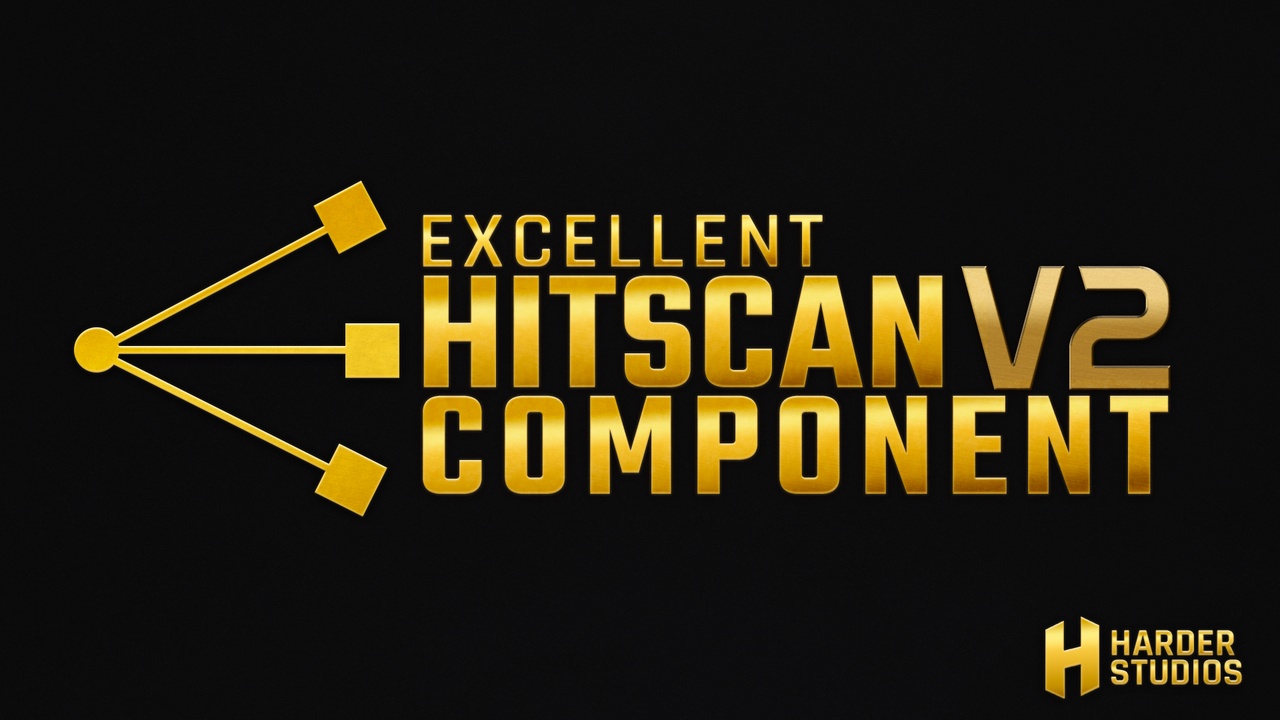 Media 1 for listing Excellent Hitscan Component v2