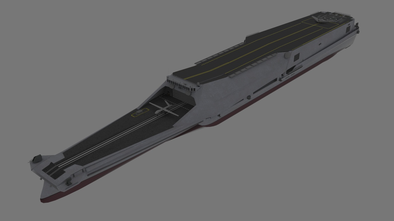 Media 1 for listing Beomgorae Class Drone Carrier