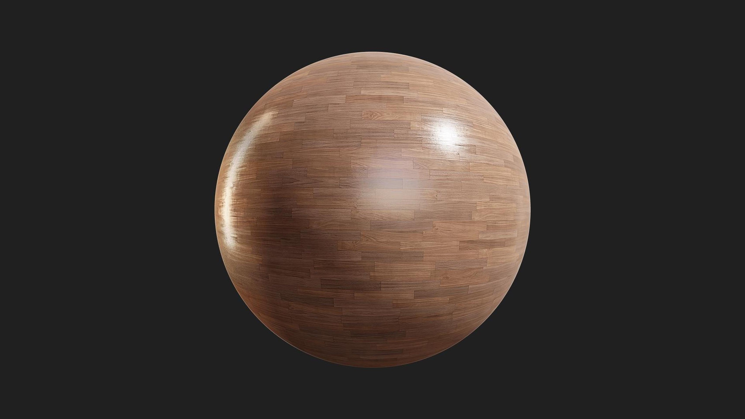 出品Brick Bond Walnut Parquetのメディア1
