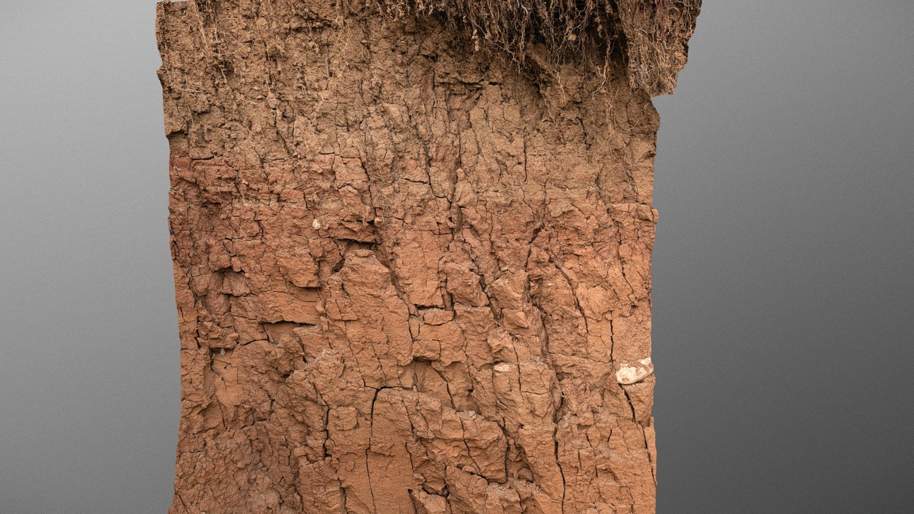 Media 1 for listing Excavatation cliff face