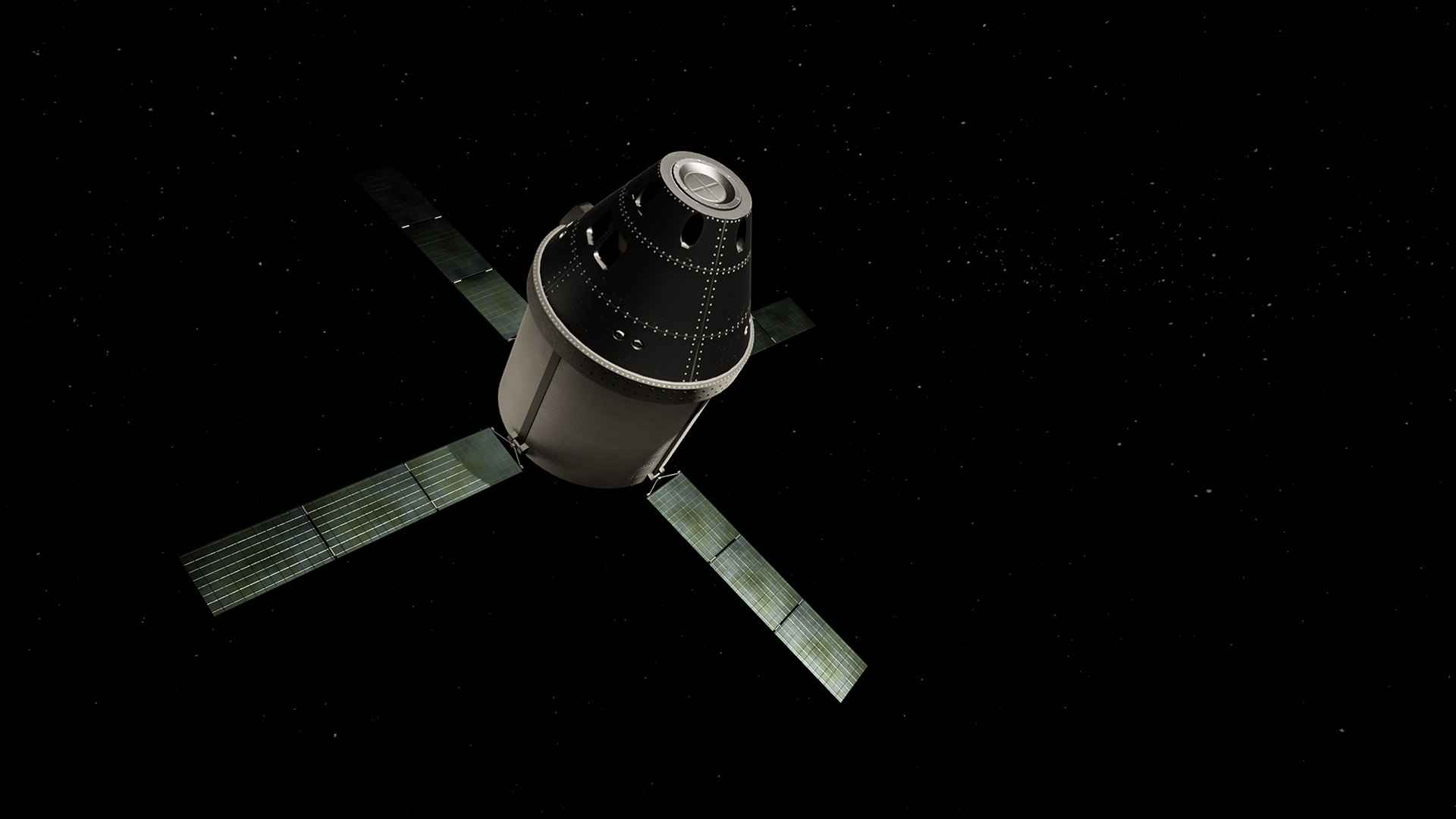 Orion Spacecraft & Command Module | Fab