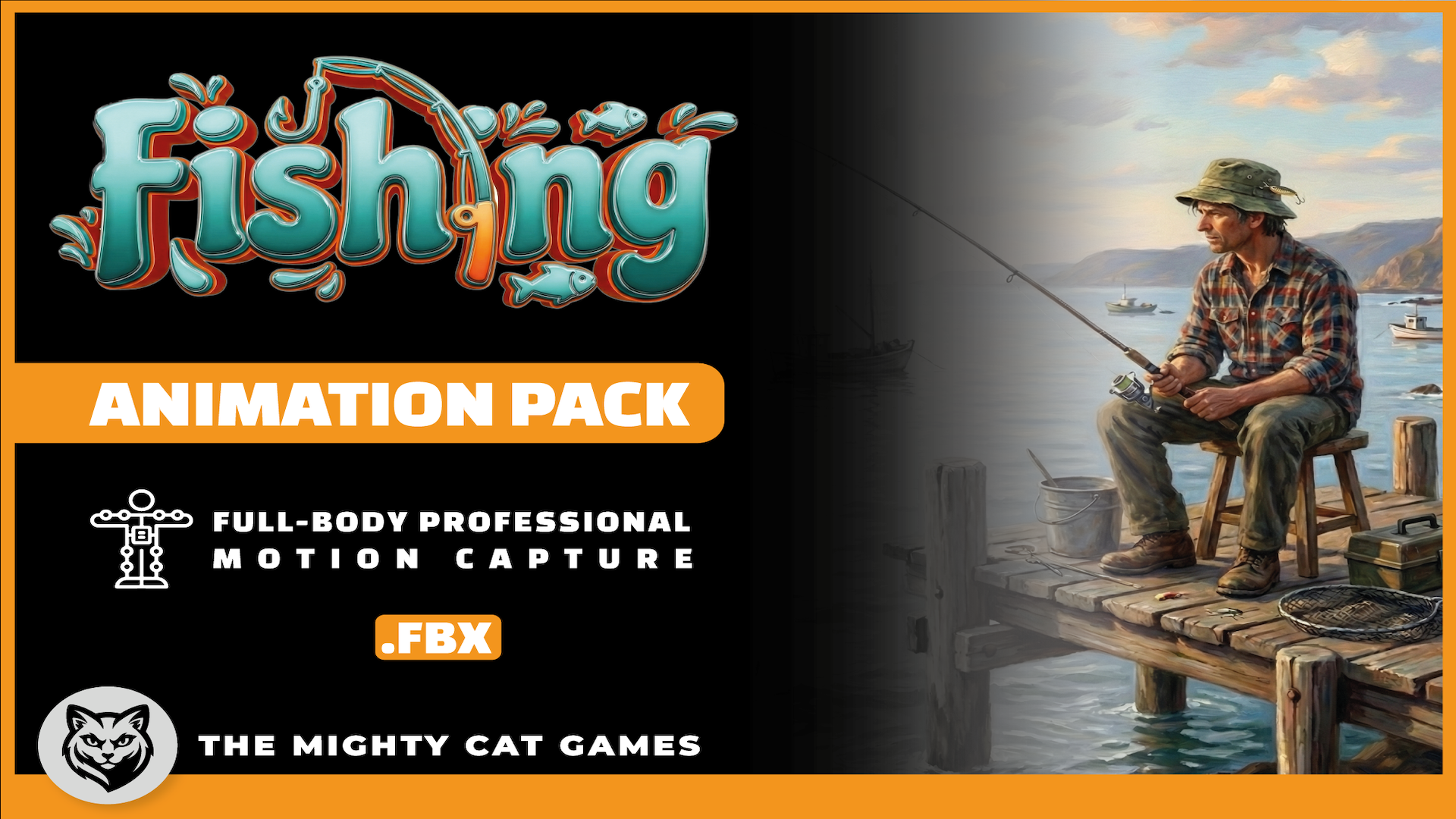 Fish Bucket Animation Fishing Animation Pack | Fab