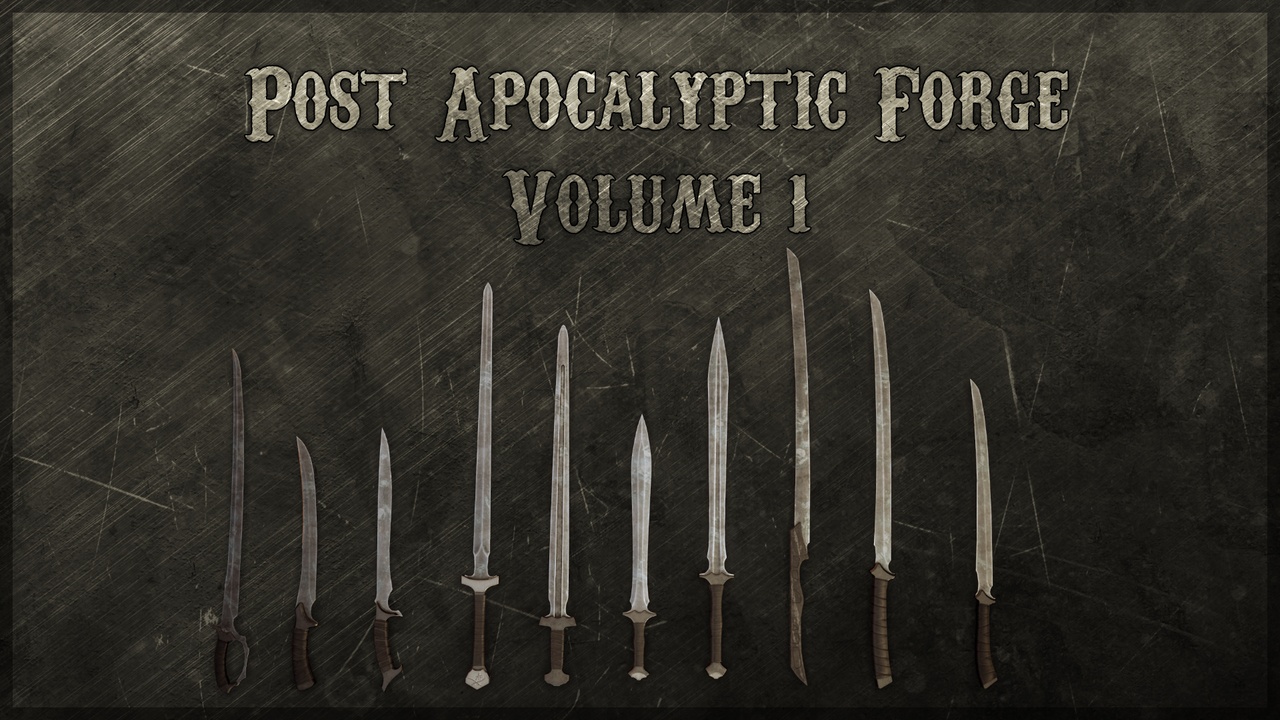 Media 1 for listing Post Apocalyptic Forge Volume 1