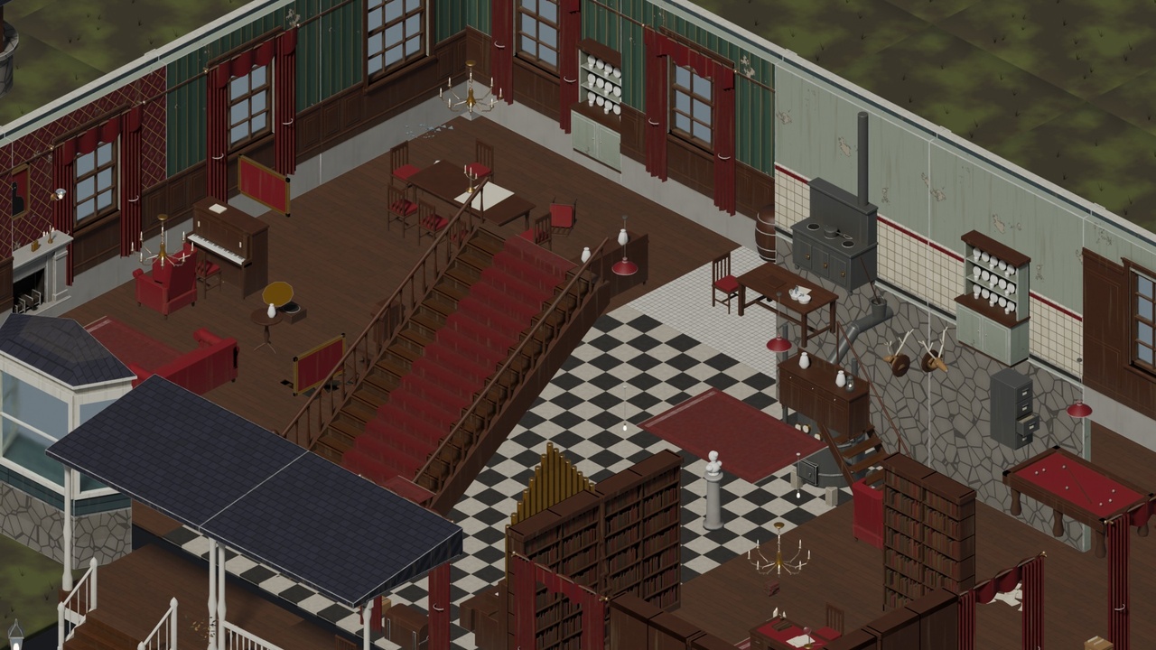 Media 1 for listing HOLLOWMERE Isometric Tileset