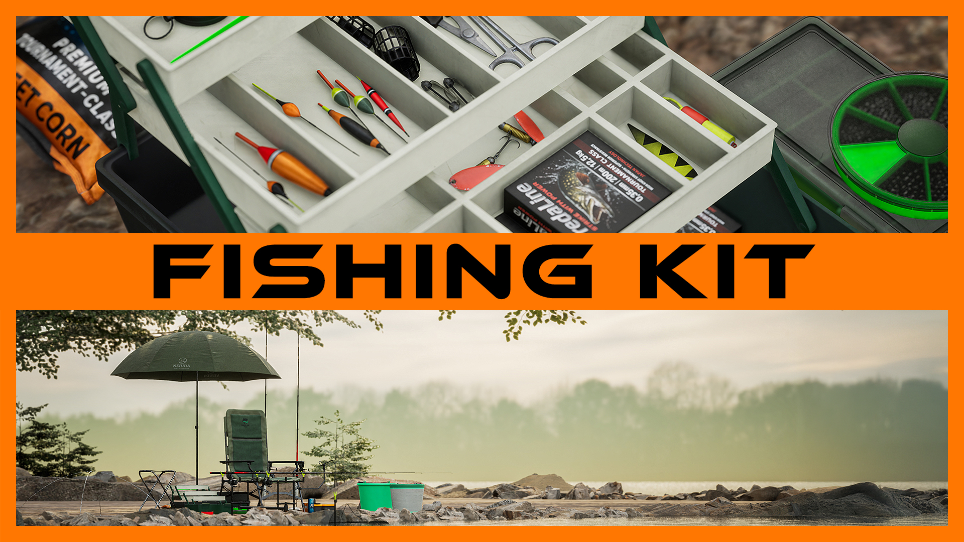 Fishing Kit | Fab