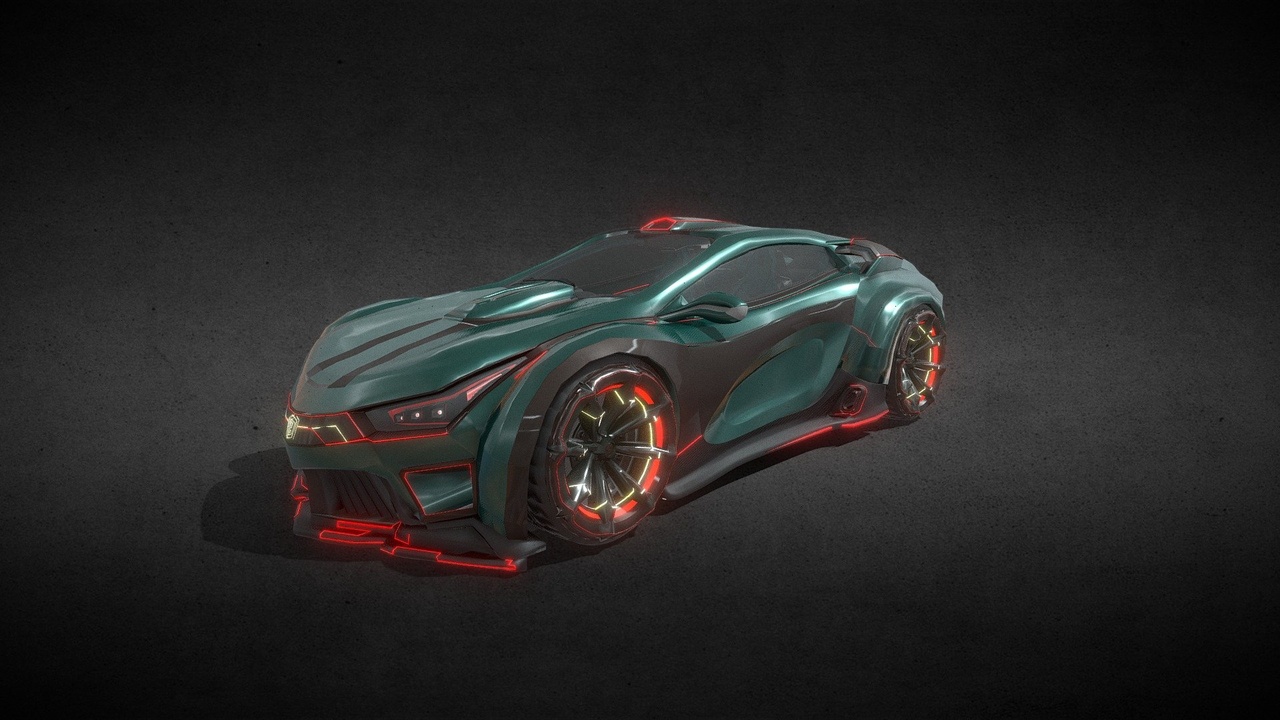 Media 1 for listing SCI FI SPORT CAR