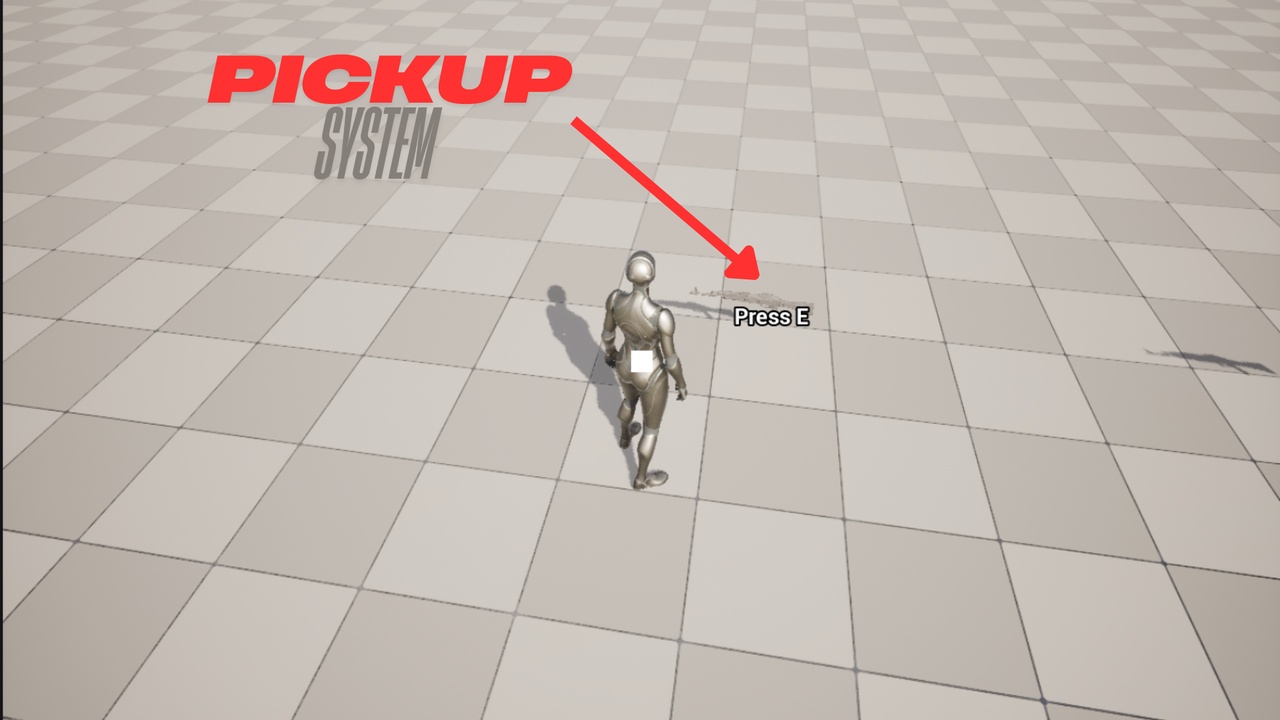 Media 1 for listing Multiplayer Pickup System – Easy to Customize & Integrate