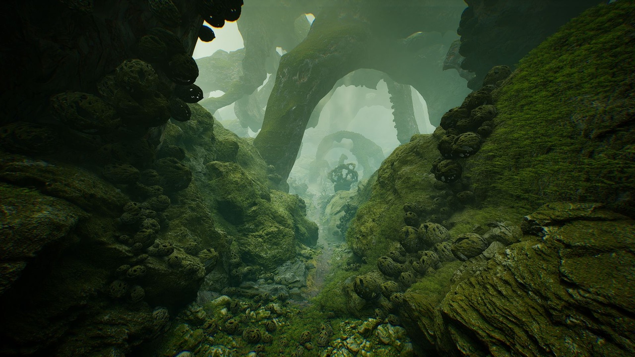 Media 1 for listing [Photoscanned] Alien Planet Pack: Rough Edge