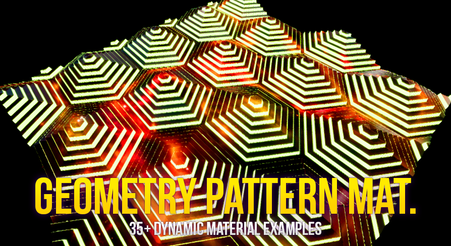 Super Modular Geometry Geometry Pattern Material Pack | Fab