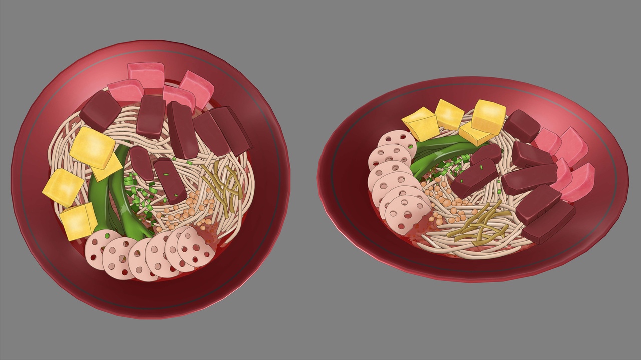 Media 1 for listing a bowl of noodles