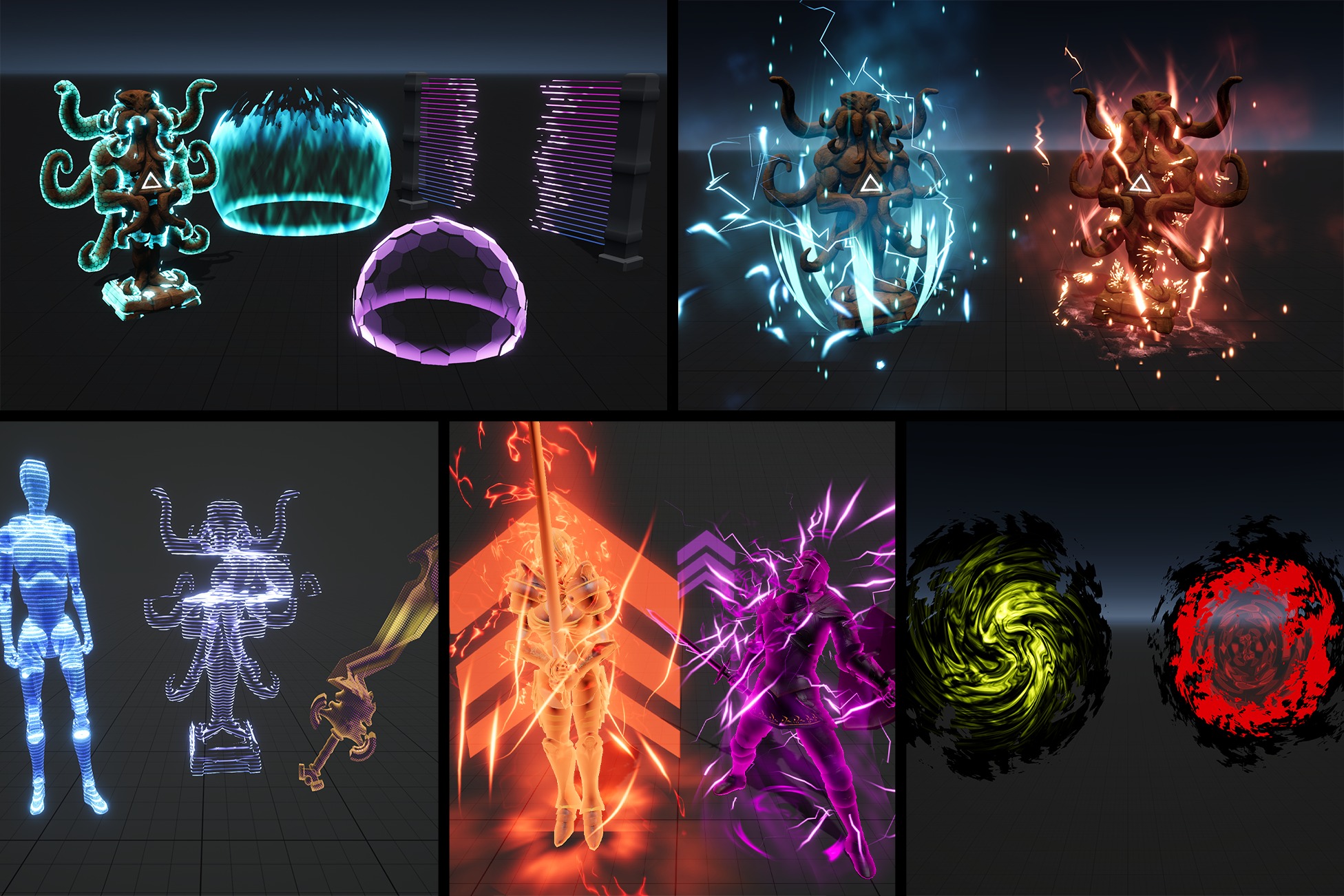 Stylized VFX Mega Pack | Fab