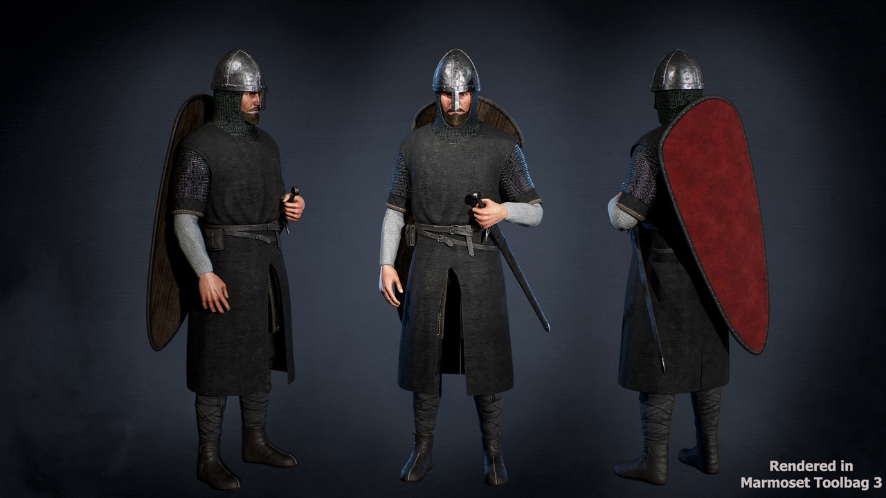 Media 1 for listing European Knights Pack