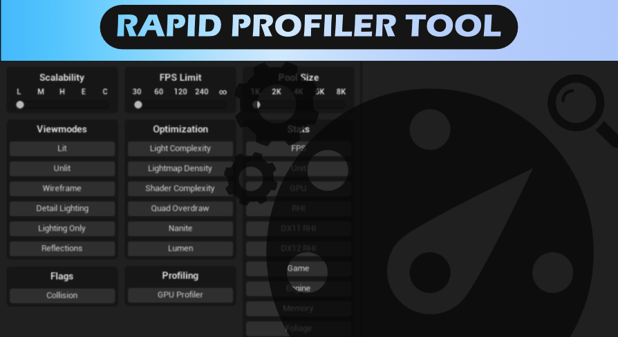 Rapid Profiler Tool | Fab