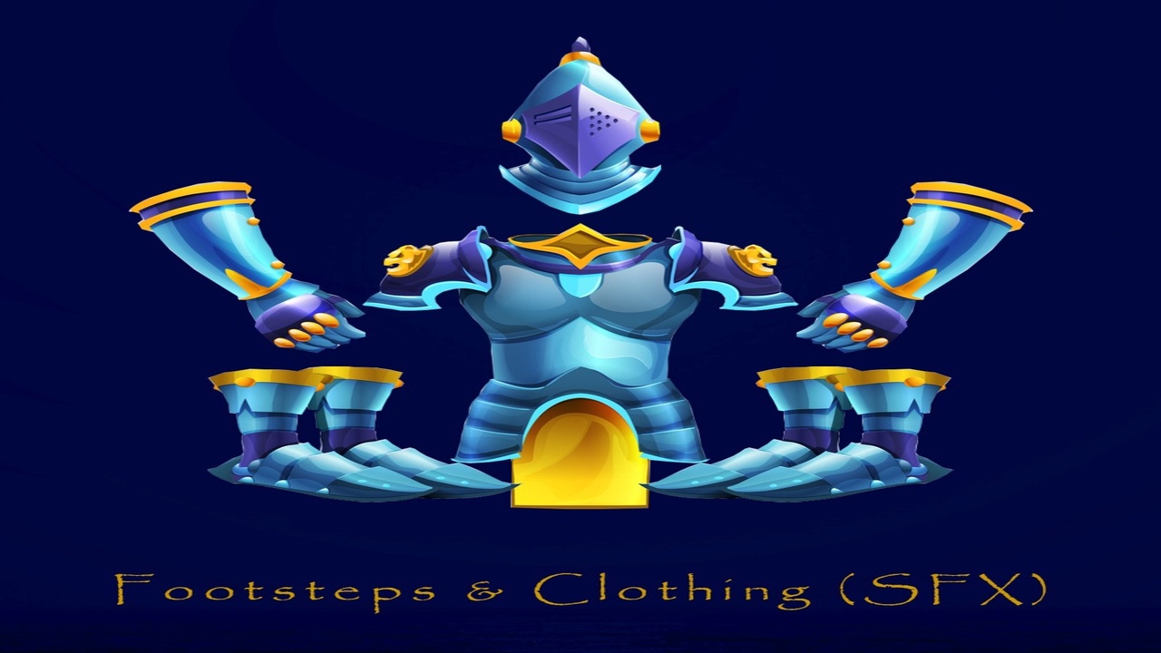 出品Footsteps & Clothing: SFXのメディア1