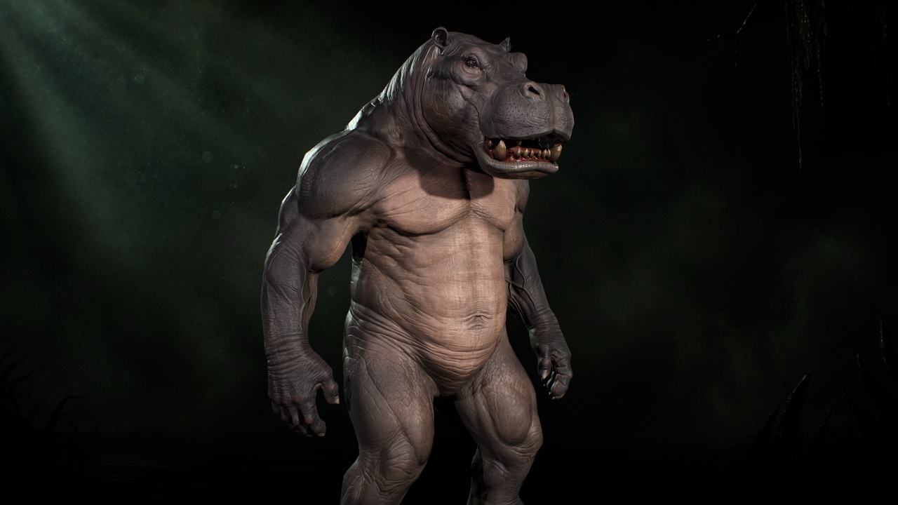 Media 1 for listing Hippo Humanoid