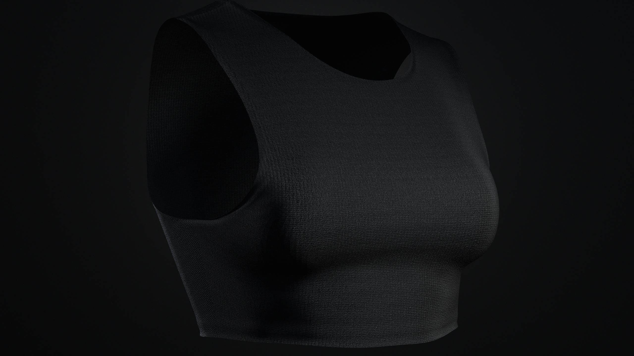 Media 1 for listing MetaHuman Tanktop 2 - Parametric / [MHPKG]