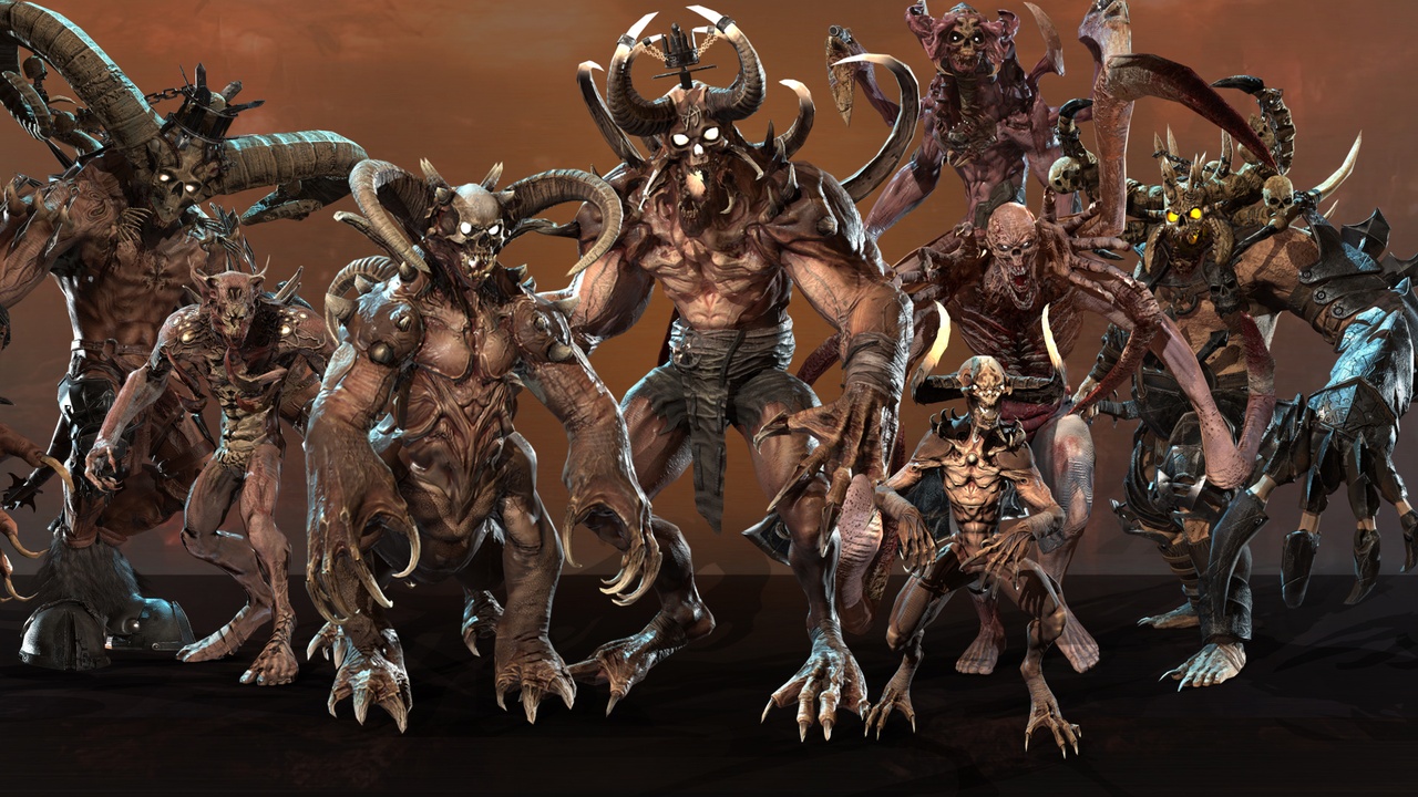 Media 1 for listing Demons_Big_Pack