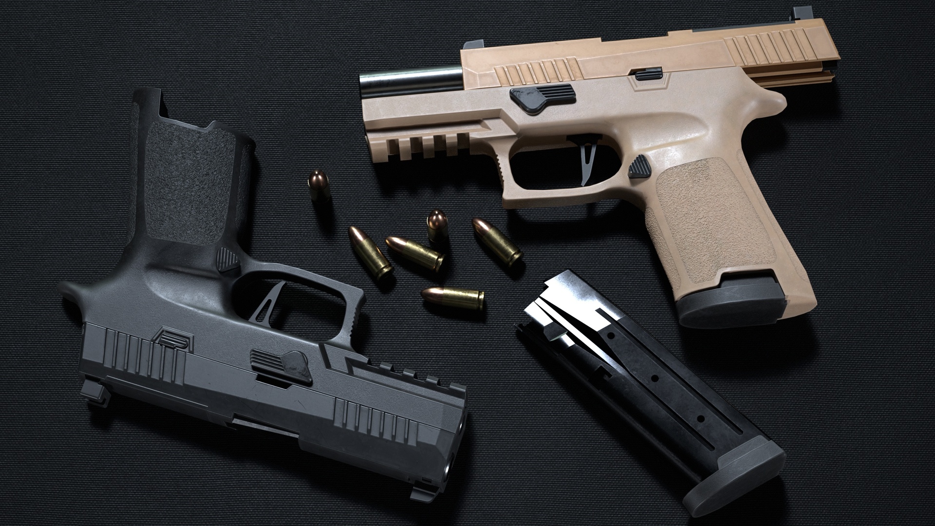 Media 1 for listing Compact Pistol