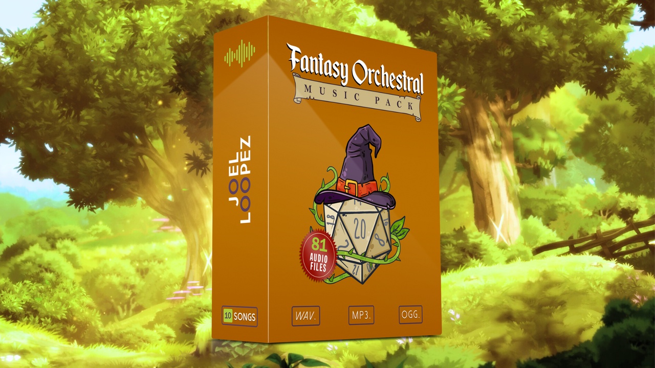 Media 1 for listing Fantasy Orchestral Music Pack