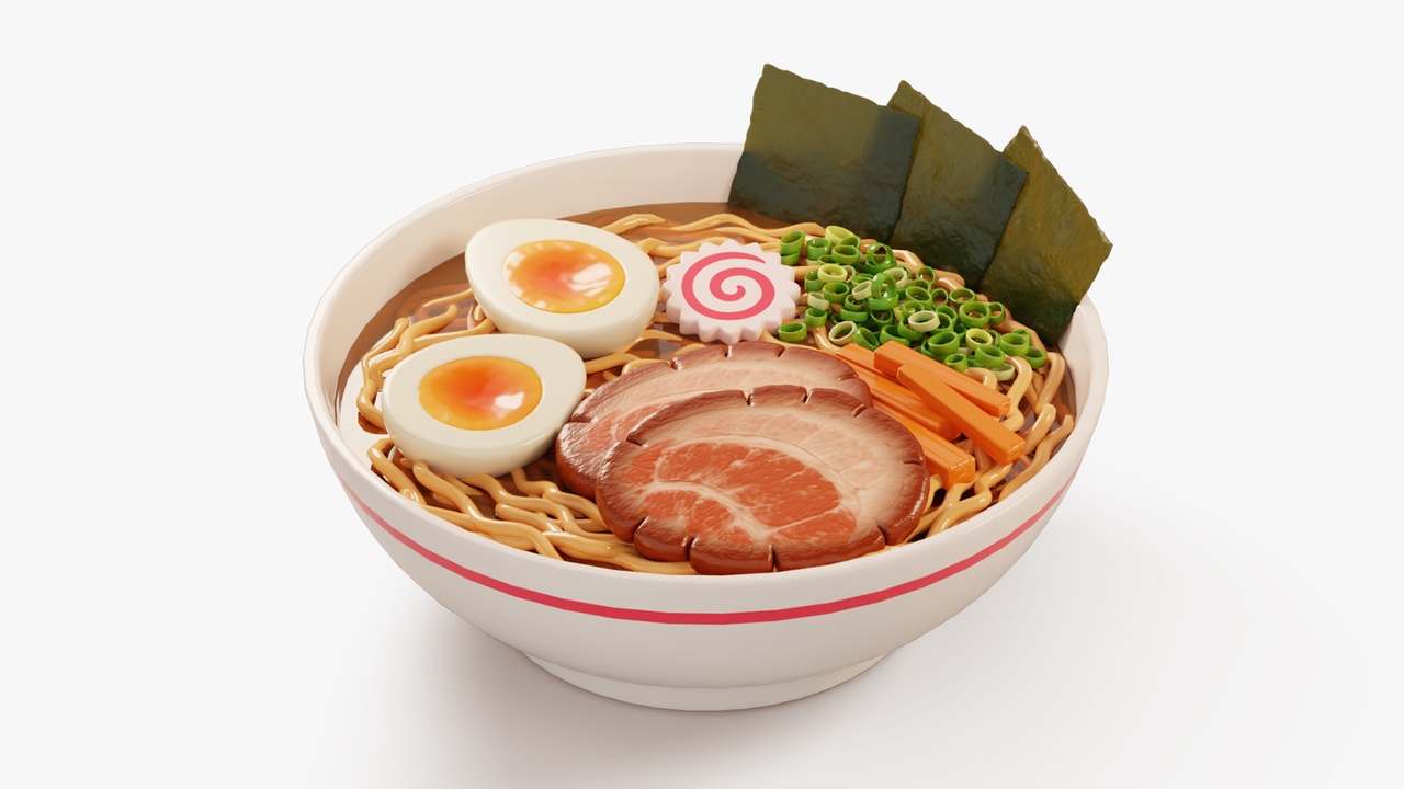 Media 1 for listing Ramen Noodle Bowl