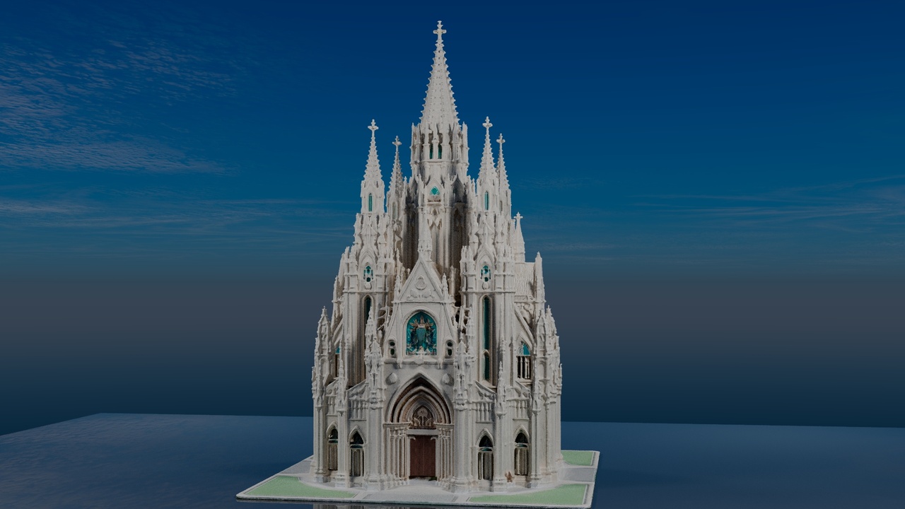 Media 1 for listing "Gothic Cathedral"